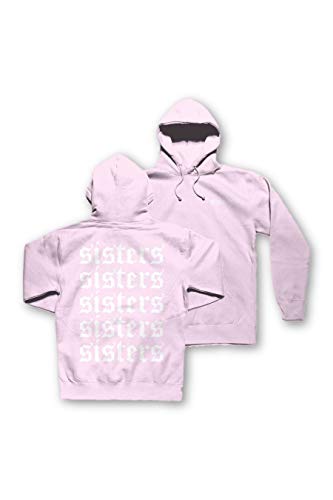 Product Cover Sisters Hoodie James Charles Apparel Hoodie Pink Color Buy from One Step!!!