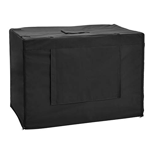 Product Cover AmazonBasics Dog Crate Kennel Cover - 36 Inch, Black