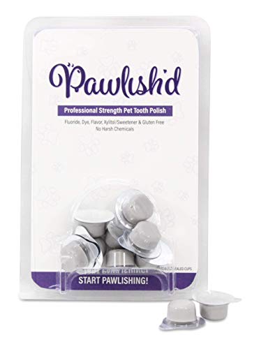 Product Cover Pawlish'D Professional Strength Polishing Pet Tooth Paste - Fluoride Free (10 Cups)
