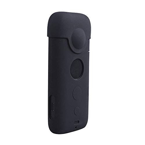 Product Cover Koroao Silicone Case for ONE X 360 Action Camera,Dust-Proof Anti-Scratch Skin of Insta360 ONE X 360 Camera