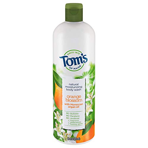 Product Cover Tom's of Maine Body Wash, Body Wash for Women, Natural Body Wash, Orange Blossom, 16 Ounce, 1-Pack