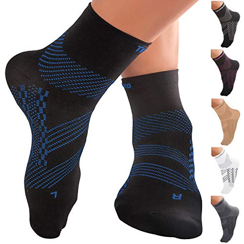 Product Cover TechWare Pro Ankle Brace Compression Socks - Plantar Fasciitis Pain Relief Sock