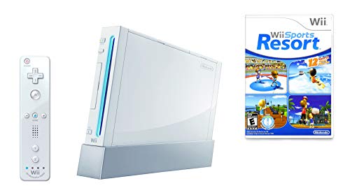 Product Cover Wii Console w/ Bonus Wii Sports Resort & Wii MotionPlus Bundle (Renewed)