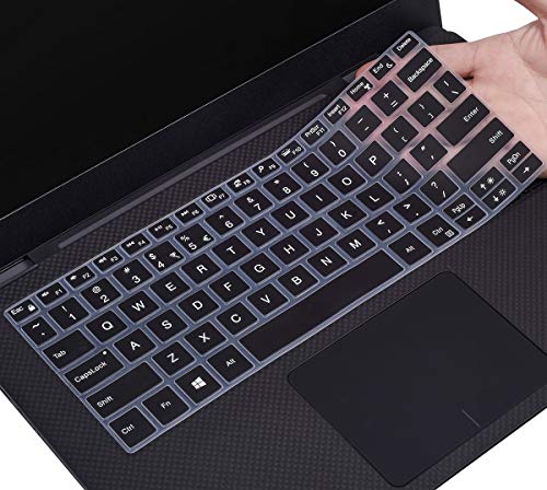 Product Cover CaseBuy Keyboard Skin for 2019 DELL XPS 13 9380, Dell XPS 13 Keyboard Cover, DELL XPS 13 9370 9365 13.3