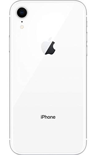 Product Cover Apple iPhone XR, 128GB, White - Fully Unlocked (Renewed)
