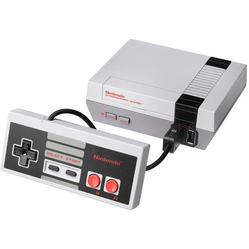 Product Cover Nintendo Entertainment System NES Classic Edition- Game Console With Controller Included