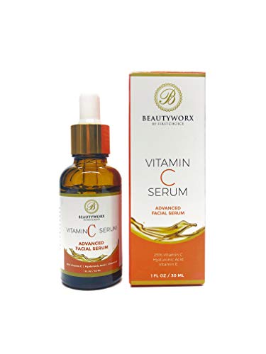 Product Cover Vitamin C Serum - Advanced Blend - BeautyWorx By FirstChoice - 1 oz