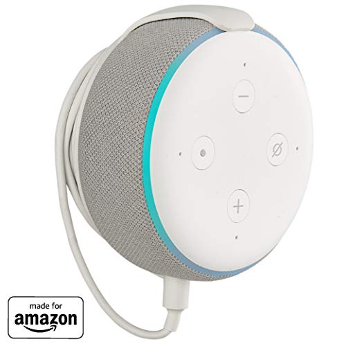 Product Cover Made for Amazon Mount for Echo Dot (3rd Gen) - White