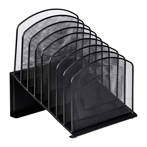 Product Cover AmazonBasics Mesh Eight-Tier Inclined Sorter