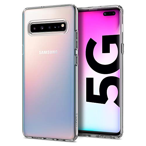 Product Cover Spigen Liquid Crystal Designed for Samsung Galaxy S10 5G Case (2019) - Crystal Clear