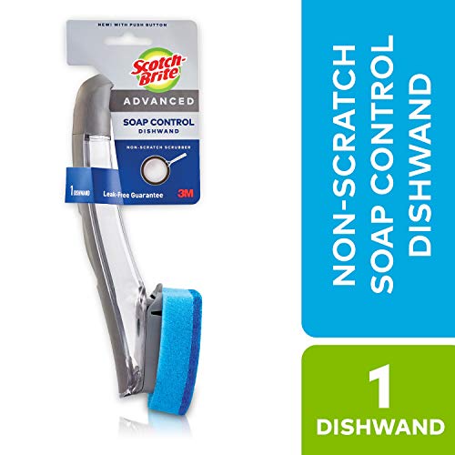 Product Cover Scotch-Brite Non-Scratch Advanced Soap Control Dishwand