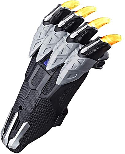 Product Cover Avengers Marvel Black Panther Vibranium Power FX Claw with Motion-Activated Sound and Light FX for Role-Play and Costume Dress Up