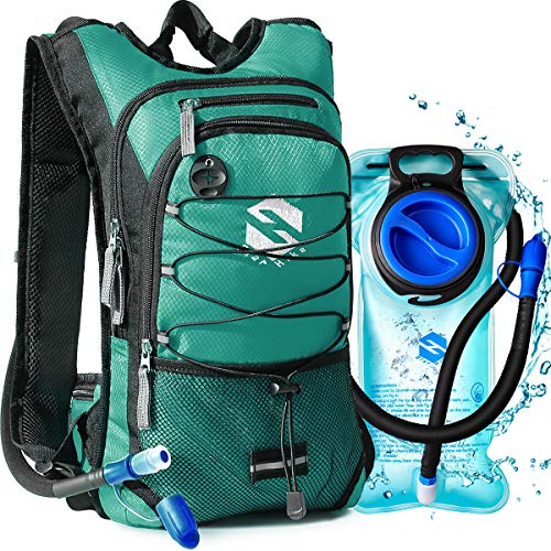 Product Cover OlarHike Hydration Backpack Pack with 2L BPA Free Leak-Proof Bladder, Insulated Water Backpack for Hiking,Biking,Running,Camping