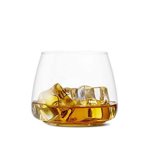 Product Cover TOSSWARE POP 12oz Rocks Recyclable & Crystal Clear Cocktail Cup Unbreakable Plastic Whiskey Glasses, SET OF 12
