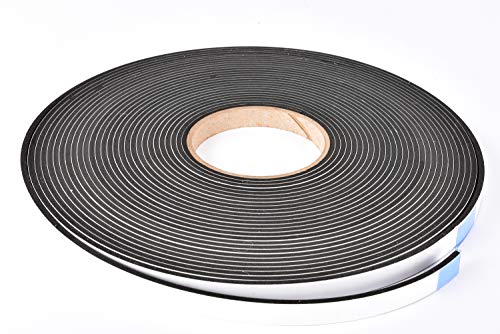 Product Cover Sponge Neoprene Stripping W/Adhesive 1/2in Wide X 1/8in Thick X 50ft Long
