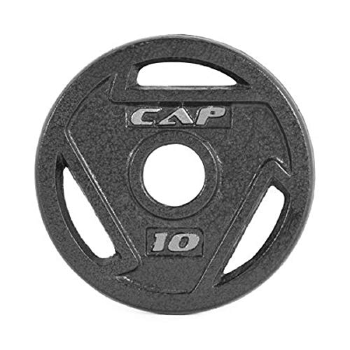 Product Cover CAP Barbell 2-Inch Olympic Grip Plate (10-Pound (Set of 4))