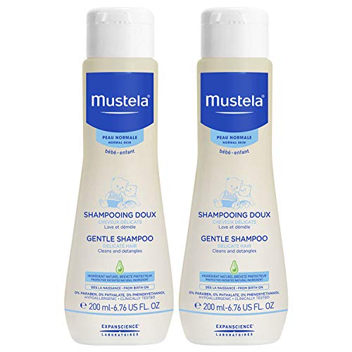 Product Cover Mustela Gentle Shampoo, 	6.76 fl. oz, 2-Pack