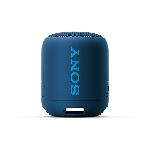 Product Cover Sony SRS-XB12 Extra Bass Portable Bluetooth Speaker, Blue (SRSXB12/L)