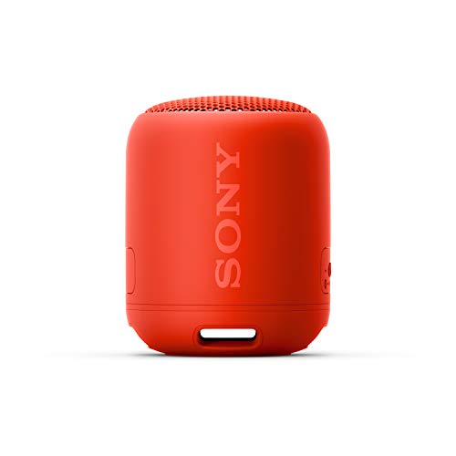 Product Cover Sony SRS-XB12 Extra Bass Portable Bluetooth Speaker, Red (SRSXB12/R)