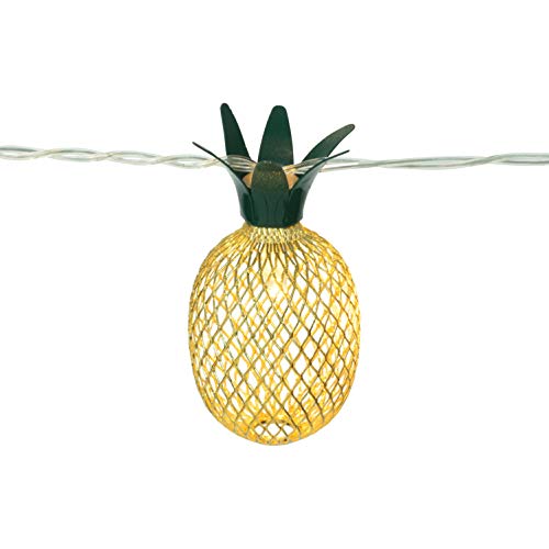 Product Cover 10 LED Pineapple Decorative String Lights by Modfamily, Bedroom & Home Decor, Party Decorations - LED Lighting Chain