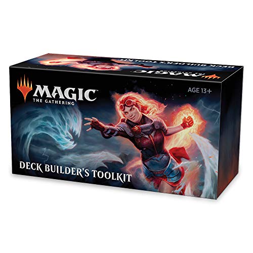Product Cover Magic: The Gathering Core Set 2020 Deck Builder's Toolkit | 4 Booster Pack | 125 Cards | Deck Builder's Guide