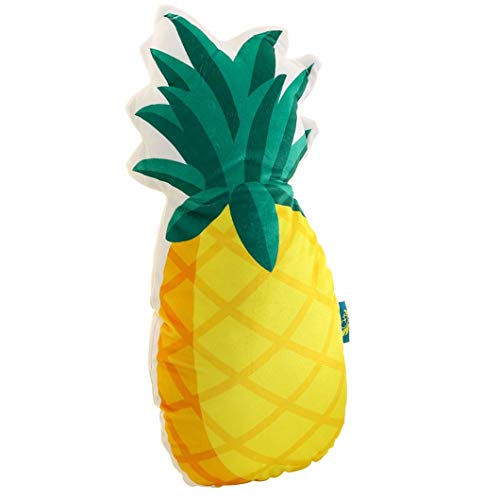 Product Cover Pineapple Throw Pillow Plush Toy for Home Decor Fruit Cushion Sofa Waist Pillow
