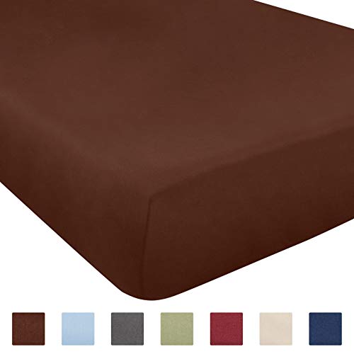 Product Cover King Size Fitted Sheet - Single Fitted Sheet King - King Fitted Sheet Only - Fitted Sheet Deep Pocket - Fitted Sheet for King Mattress - Softer Than Egyptian Cotton - King - 1 Fitted Sheet Only King