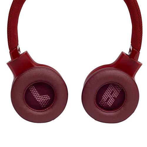 Product Cover JBL Live 400BT On-Ear Wireless Headphones - Red
