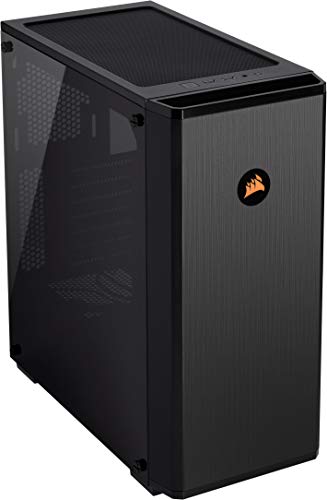 Product Cover Corsair Carbide Series 175R RGB Tempered Glass Mid-Tower ATX Gaming Case, Black - CC-9011171-WW