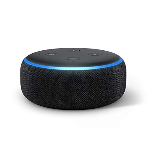 Product Cover Echo Dot (3rd Gen) - New and improved smart speaker with Alexa (Black)