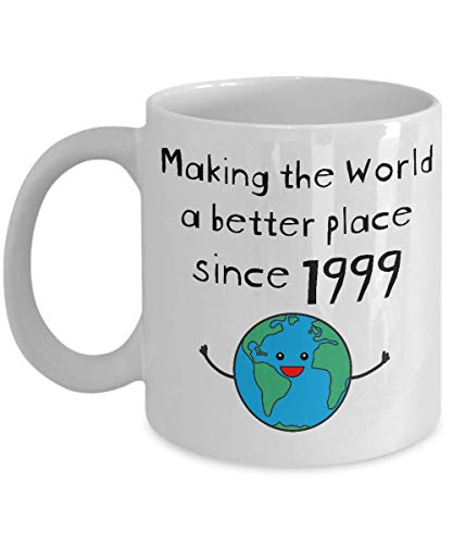 Product Cover DesiDD Making the World a Better Place Since 1999 - Ceramic Coffee Mug 11oz White