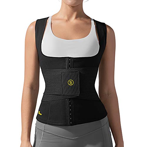 Product Cover HOT SHAPERS Cami Hot Waist Cincher with Waist Trainer - Women Sweat Vest