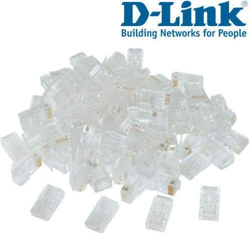 Product Cover D-Link(INDIA) RJ45 Connector Module Plugs - Pack of 100 Nos