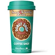 Product Cover Ready to Drink, Donut Shop Coffee Shots - 100mg Caffeine, Sweet & Creamy, Premium coffee energy boost in a ready-to-drink 2-ounce shot, Single Bottle