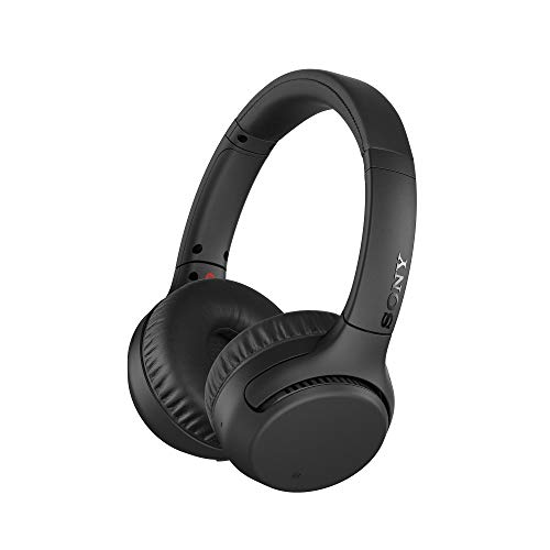 Product Cover Sony WH-XB700 Wireless Extra Bass Bluetooth Headphones, Black