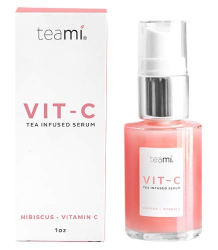 Product Cover Teami Topical Vitamin C Serum - 1 fl oz. with Hyaluronic Acid, Collagen, and Vitamin E Oil