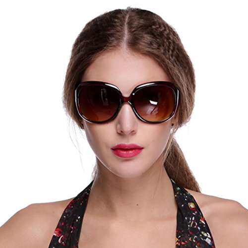 Product Cover Blueis New Women's Retro Vintage Style Sunglasses Outdoor Driving Eyewear Glasses Sunglasses