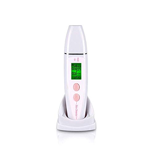 Product Cover FATUXZ Digital Skin Detector Pen with LCD Display Portable Skin Analyzer Water Oil Tester Analysis Moisture Machine, Monitor for Battery Operated Skin Care for Traveling,Home,Beauty Salon
