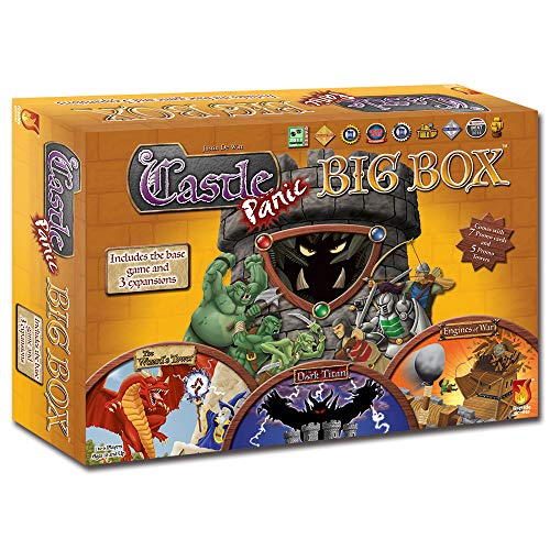 Product Cover Fireside Games - Castle Panic Big Box - Board Games for Families - Games for Kids 7 & Up