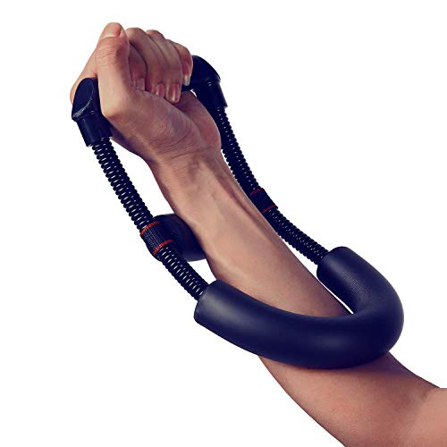Product Cover Sportneer Wrist Strengthener Forearm Exerciser Hand Developer Arm Hand Grip Workout Strength Trainer Home Gym Workout Equipment,Increase Muscle Strength & Physical Therapy, Minimum Tension 4 LBS