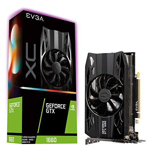 Product Cover EVGA 06G-P4-1163-KR GeForce Graphics Cards, GTX 1660, XC Gaming