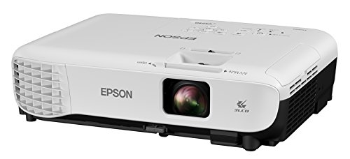 Product Cover Epson VS250 SVGA 3,200 lumens Color Brightness (Color Light Output) 3,200 lumens White Brightness (White Light Output) HDMI 3LCD Projector (Renewed)