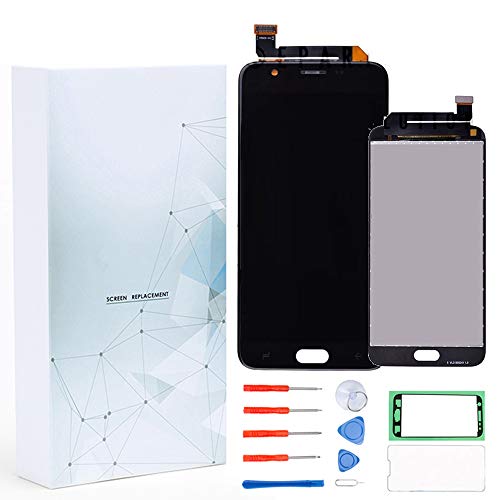 Product Cover Maojia LCD for Samsung Galaxy J7 2018 SM-J737 J737A / J7 Refine 2018 J737P / J7 Crown S767VL /J7 Aero/ J7 V 2018 J737V J7 Star 2018 J737T Display Touch Screen Digitizer Assembly (Black)