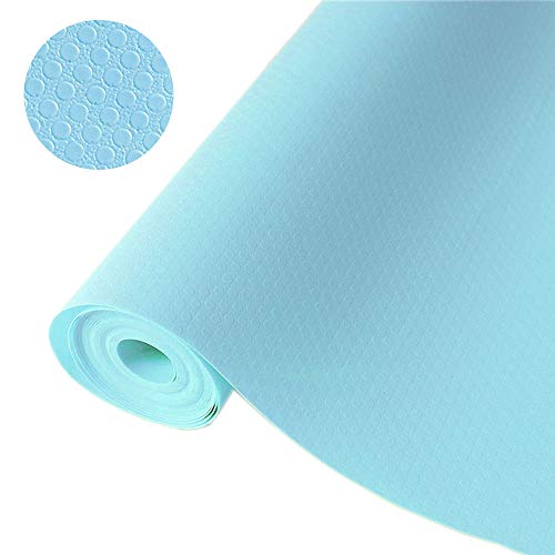 Product Cover Refrigerator Mats,Non-slip Washable shelf Liner for Refrigerator Shelves Thick and Durable Mats, 17.7