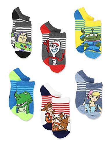 Product Cover Disney Toy Story 4 Toddler Teen Boy's Girl's Adult Multi pack Sock Set