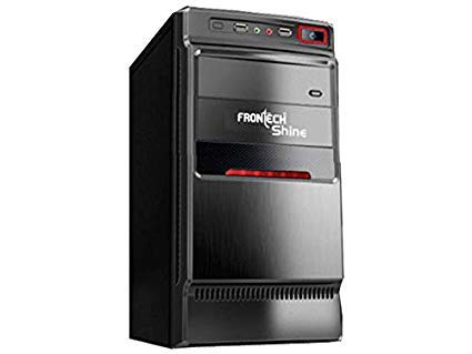 Product Cover Frontech Shine JIL-4195 Computer Case microATX.µATX, Supports only microATX Motherboard is 9.6 × 9.6 inches (244 × 244 mm)