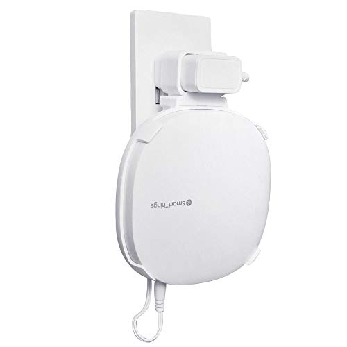 Product Cover Koroao Smart Home Outlet Wall Mount for Samsung SmartThings Hub 3rd Generation - Easy Installation and No Cord Clutter