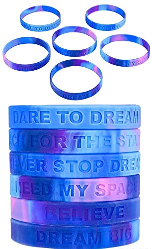 Product Cover HAPPY DEALS ~ Space Galaxy Theme Wristband Bracelets (24 Pack)