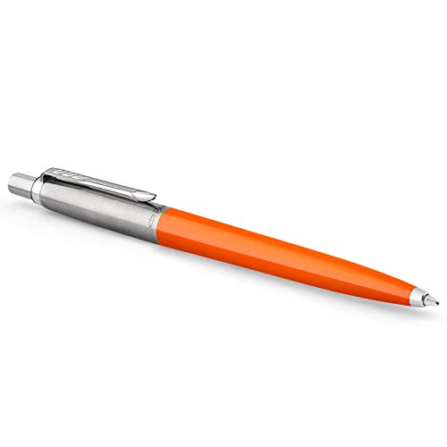 Product Cover Parker Jotter Originals Ballpoint Pen, Classic Orange Finish, Medium Point, Blue Ink, 1 Count