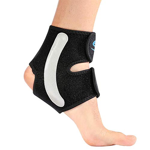 Product Cover Siwei Ankle Brace for Men & Women - Ankle Support for Residual Pain During Injury Recovery, Sprains, Arthritis and Plantar Fasciitis [FDA Approved], Breathable Neoprene Foot Brace Ankle Wrap Support